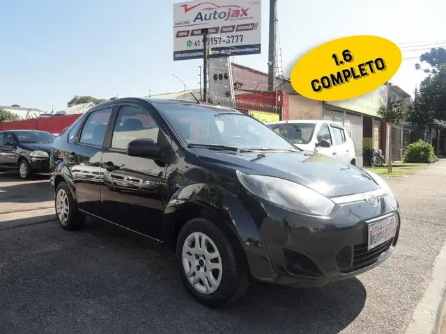 Carro Ford Fiesta Sedan 2012 1.6 (Flex)