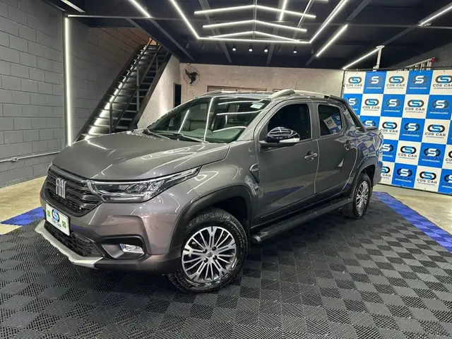 Carro Fiat Strada 2023 Ranch 1.3 Flex 8V CD Aut.