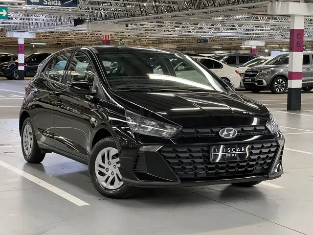 Carro Hyundai HB20 2024 Sense Plus 1.0 (Mec.)