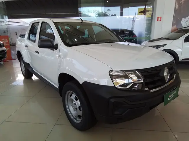Carro Renault Oroch 2024 Pro 1.6 (Flex)