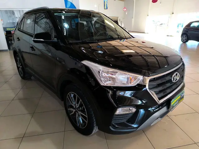 Carro Hyundai Creta 2018 Pulse 1.6 (Flex)
