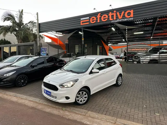Carro Ford Ka 2018 1.0 SE (Flex)