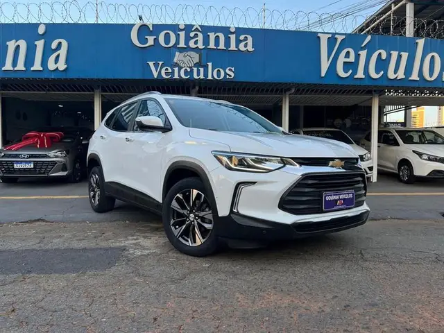 Carro Chevrolet Tracker 2022 1.2 Turbo (Aut) (Flex)