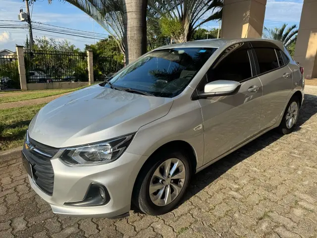 Carro Chevrolet Onix 2020 LT 1.0 Turbo (Flex) (Aut)