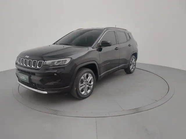 Carro Jeep Compass 2022 Longitude 1.3 T270 (Aut) (Flex)
