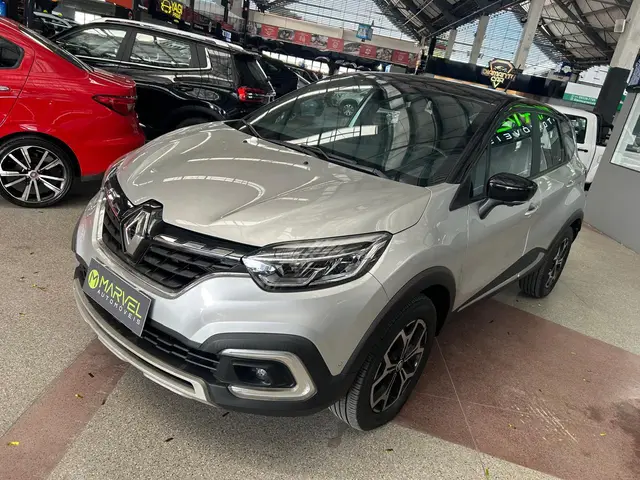 Carro Renault Captur 2022 Iconic 1.3 Turbo CVT