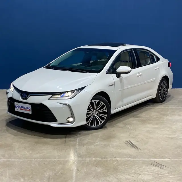 Carro Toyota Corolla 2021 Altis Premium Hybrid 1.8
