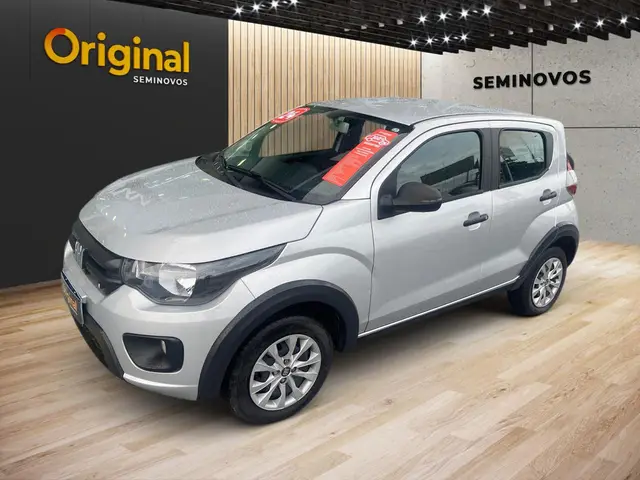 Carro Fiat Mobi 2025 Like 1.0
