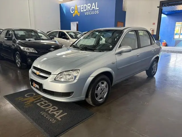Carro Chevrolet Classic 2012 LS VHC E 1.0 (Flex)