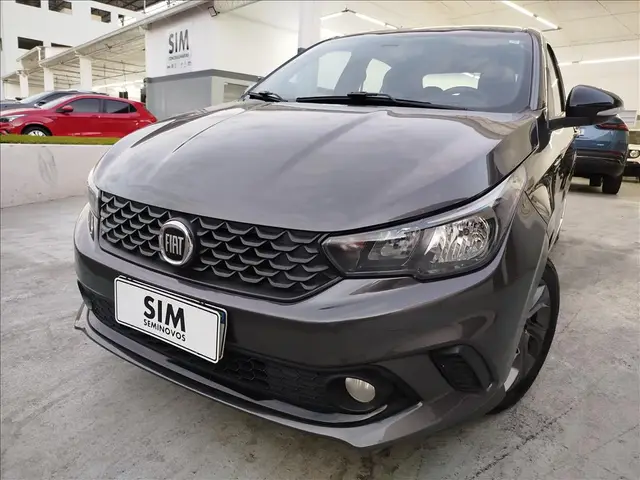 Carro Fiat Argo 2020 Drive 1.3 Firefly (Flex)