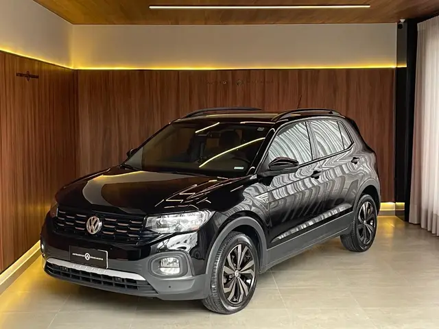 Carro Volkswagen T-Cross 2020 1.0 200 TSI Comfortline (Aut) (Flex)