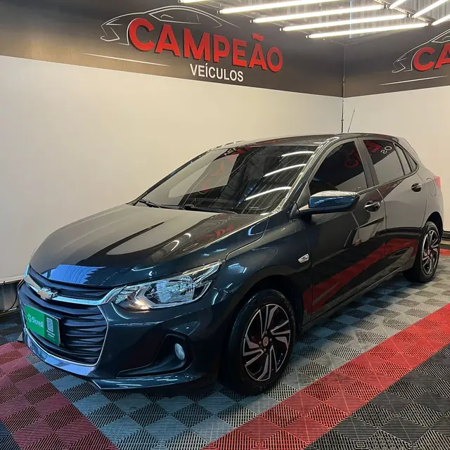 Carro Chevrolet Onix 2025 LT 1.0