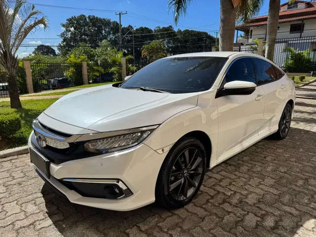 Carro Honda Civic 2021 EXL 2.0 i-VTEC CVT