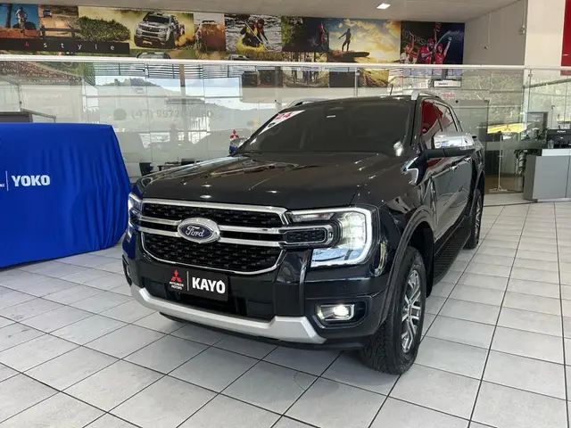Carro Ford Ranger Cabine Dupla 2024 Limited 3.0