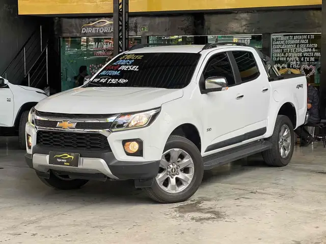 Carro Chevrolet S10 Cabine Dupla 2023 LTZ 2.8 Turbodiesel (Aut.)
