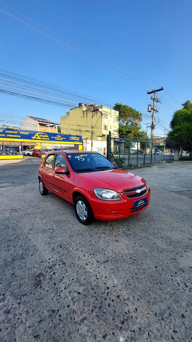 Carro Chevrolet Celta 2015 LT 1.0 (Flex)