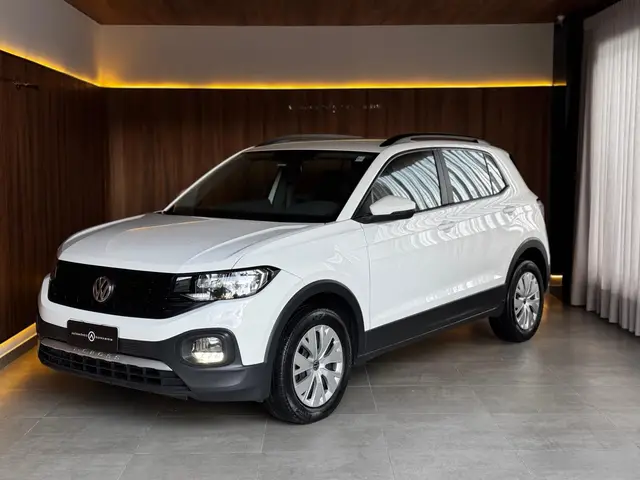 Carro Volkswagen T-Cross 2021 1.0 200 TSI Sense (Aut) (Flex)