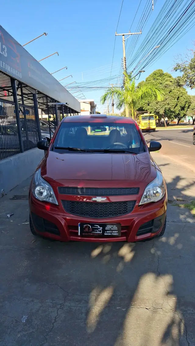 Carro Chevrolet Montana 2018 LS 1.4 (Flex)