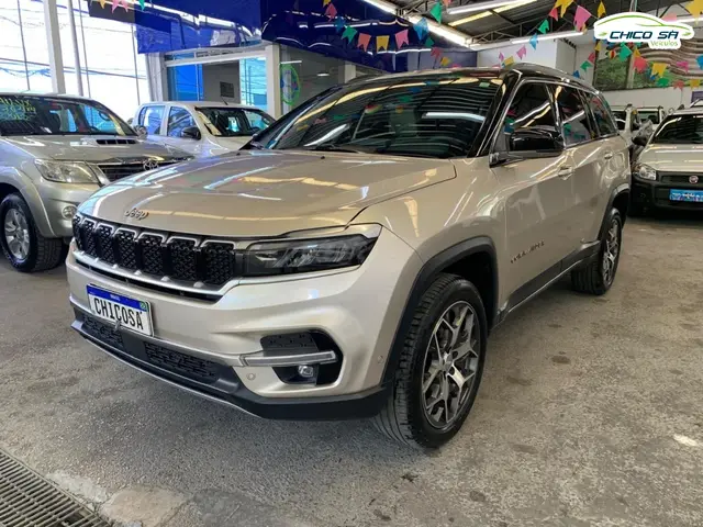 Carro Jeep Commander 2022 Limited TD380 Diesel 4x4 (Aut)