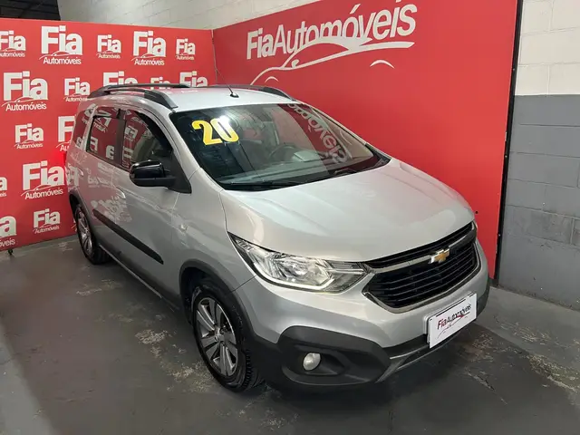 Carro Chevrolet Spin 2020 Activ 7S 1.8 (Flex) (Aut)