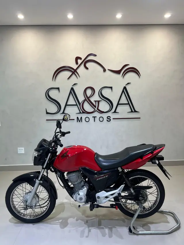 Moto Honda CG 160 2020 Start