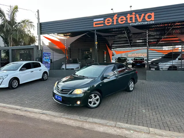 Carro Toyota Corolla 2014 2.0 XEi Multi-Drive S (Flex)