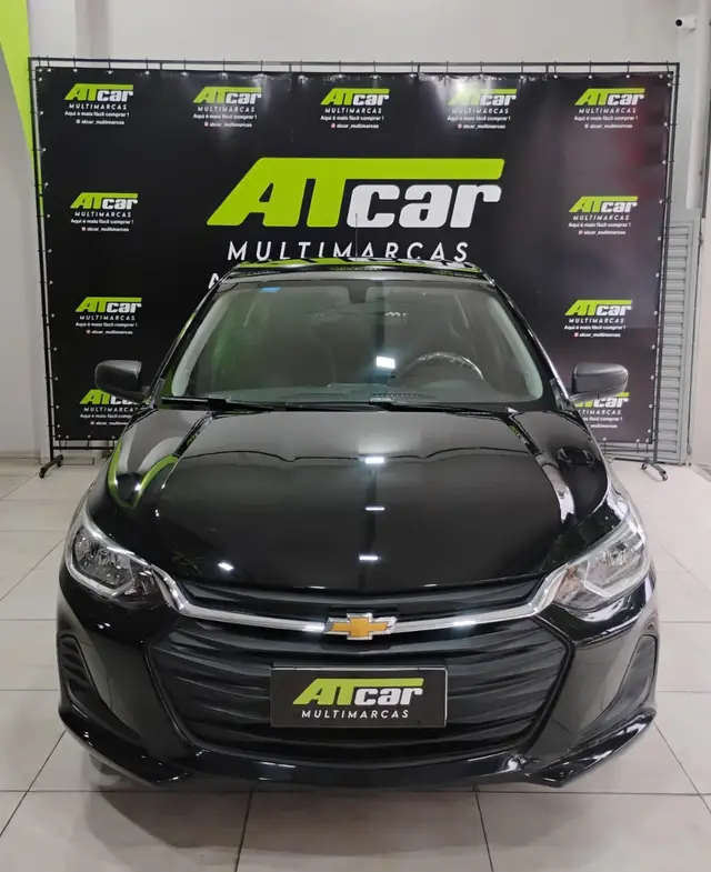 Carro Chevrolet Onix 2020 1.0 (Flex)