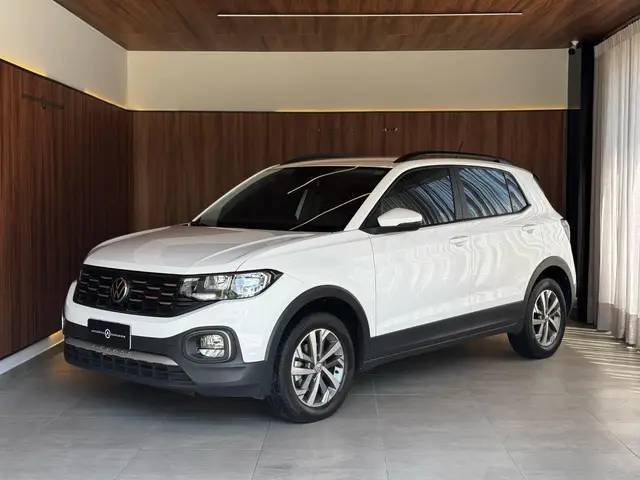 Carro Volkswagen T-Cross 2022 1.0 200 TSI Sense (Aut) (Flex)
