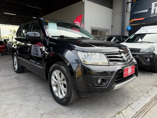 Carro Suzuki Grand Vitara 2015 2.0 16V Special Edition (Aut)