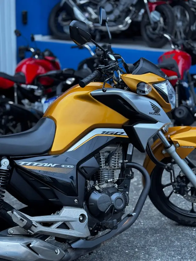 Moto Honda CG 160 2022 Titan