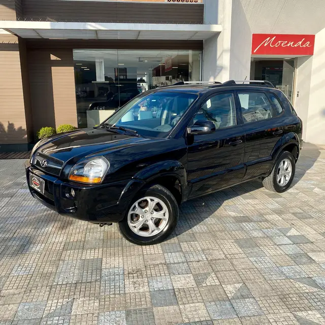 Carro Hyundai Tucson 2012 GLS 2.0 16V (aut)
