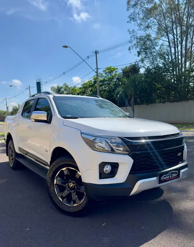 Carro Chevrolet S10 Cabine Dupla 2021 S10 2.8 CTDI High Country 4WD (Cabine Dupla) (Aut)