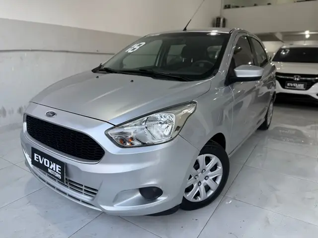 Carro Ford Ka 2018 1.0 SE (Flex)