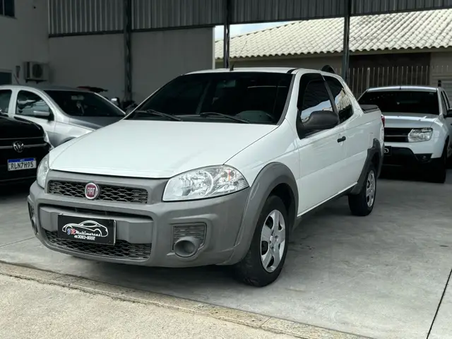 Carro Fiat Strada 2020 Hard Working 1.4 (Flex) (Cabine Dupla)