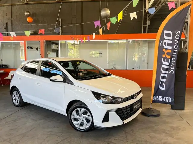 Carro Hyundai HB20 2024 Comfort Plus 1.0 (Mec.)