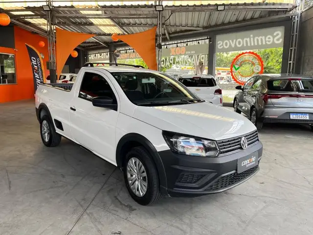 Carro Volkswagen Saveiro 2023 Robust Total Flex 16V