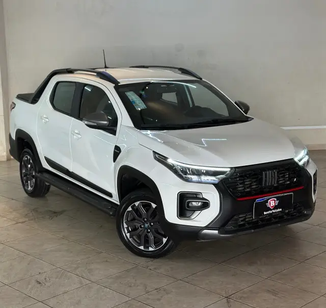 Carro Fiat Strada 2024 Ultra 1.0 Turbo