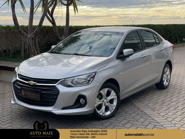 Carro Chevrolet Onix Plus 2023 LTZ 1.0 Turbo