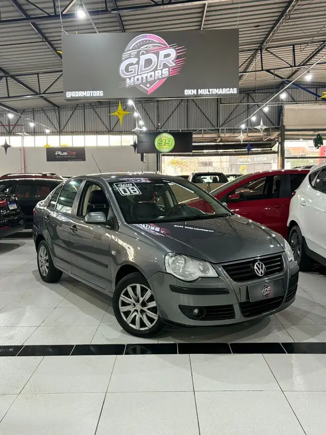 Carro Volkswagen Polo Sedan 2008 1.6 8V (Flex)