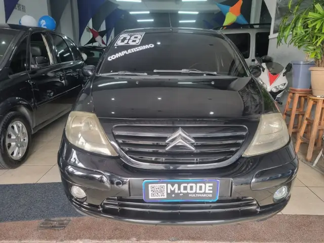 Carro Citroën C3 2008 Exclusive 1.6 16V (flex)