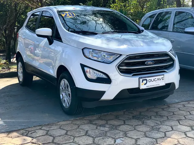 Carro Ford EcoSport 2020 SE 1.5 (Aut) (Flex)
