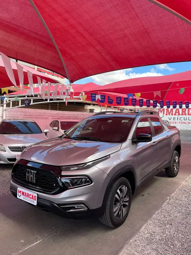 Carro Fiat Toro 2024 Freedom 1.3 Turbo 270