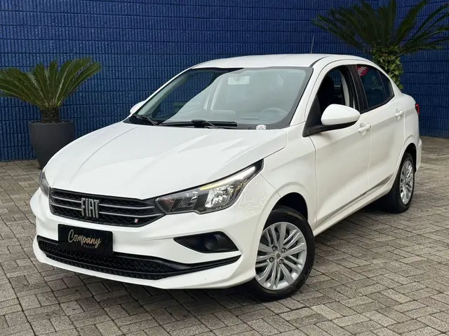 Carro Fiat Cronos 2024 Drive 1.0