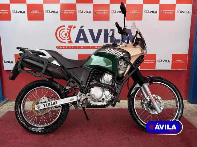 Moto Yamaha XTZ 250 Ténéré 2017 Blueflex