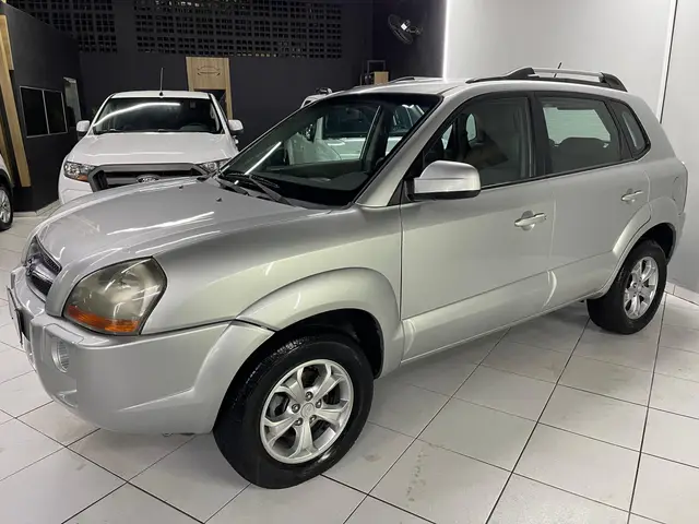 Carro Hyundai Tucson 2016 GLS 2.0L 16v Base (Flex) (Aut)