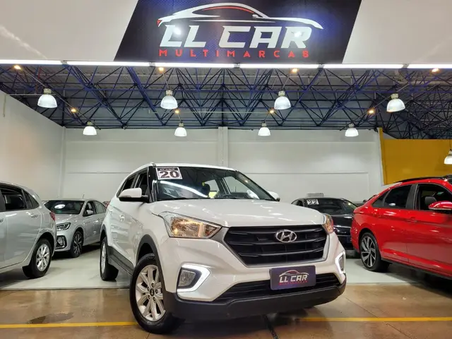 Carro Hyundai Creta 2020 Smart 1.6 (Aut) (Flex)