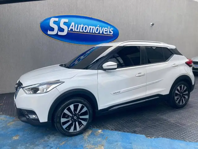 Carro Nissan Kicks 2018 1.6 SV CVT (Flex)