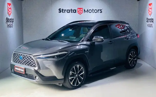 Carro Toyota Corolla Cross 2022 XRX Hybrid 1.8 (flex) (Aut)
