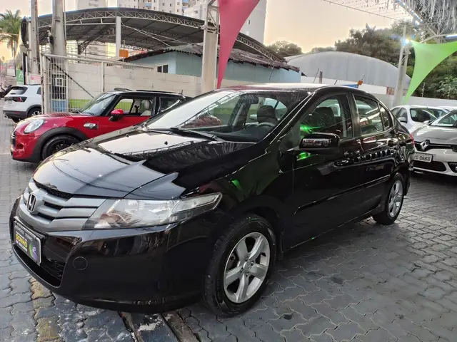 Carro Honda City 2012 EX 1.5 CVT (Flex)