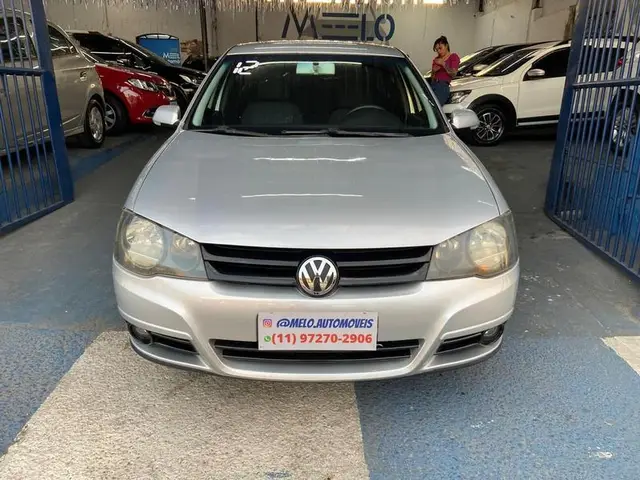 Carro Volkswagen Golf 2012 1.6 (Flex)